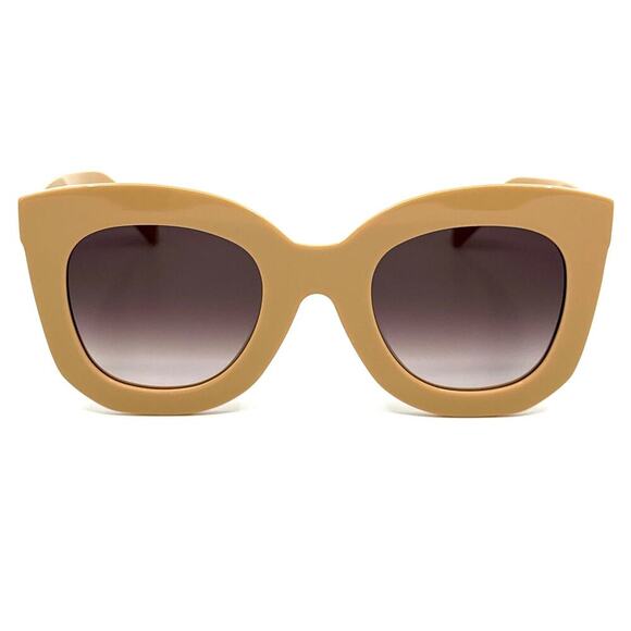 NEW!! CELINE Sunglasses CL4005FN 57Z Authentic - Picture 1 of 11